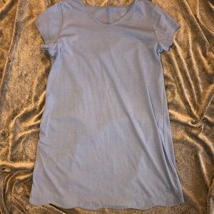 Lauren James Scalloped T-Shirt Dress